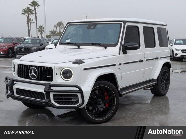 2022 Mercedes-Benz G-Class AMG G 63 4MATIC