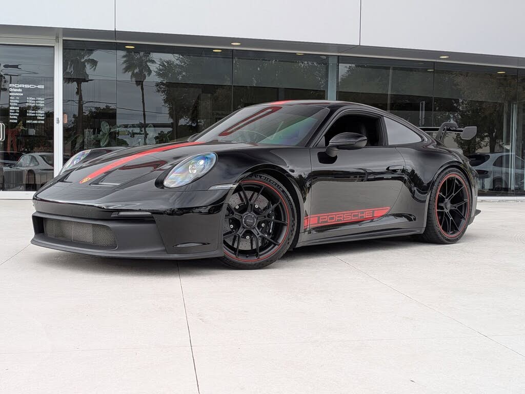 2022 Porsche 911 GT3 Coupe RWD