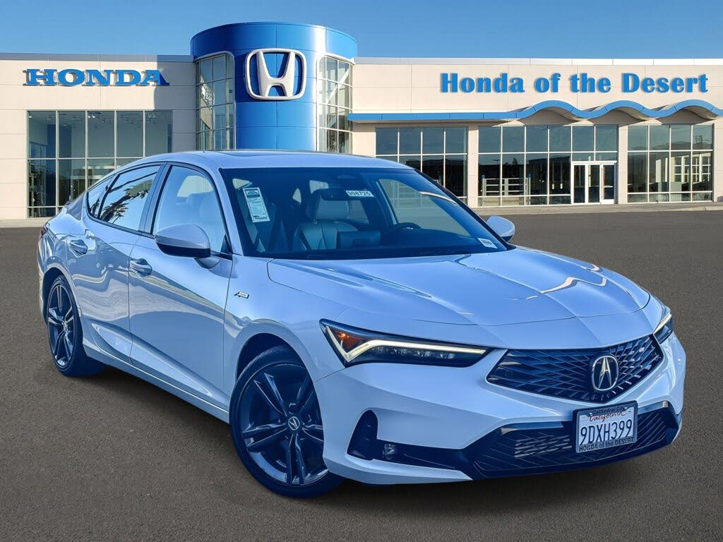 2023 Acura Integra FWD with A-SPEC Package