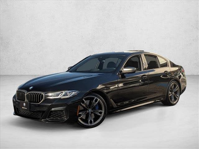 2023 BMW 5 Series M550i xDrive AWD