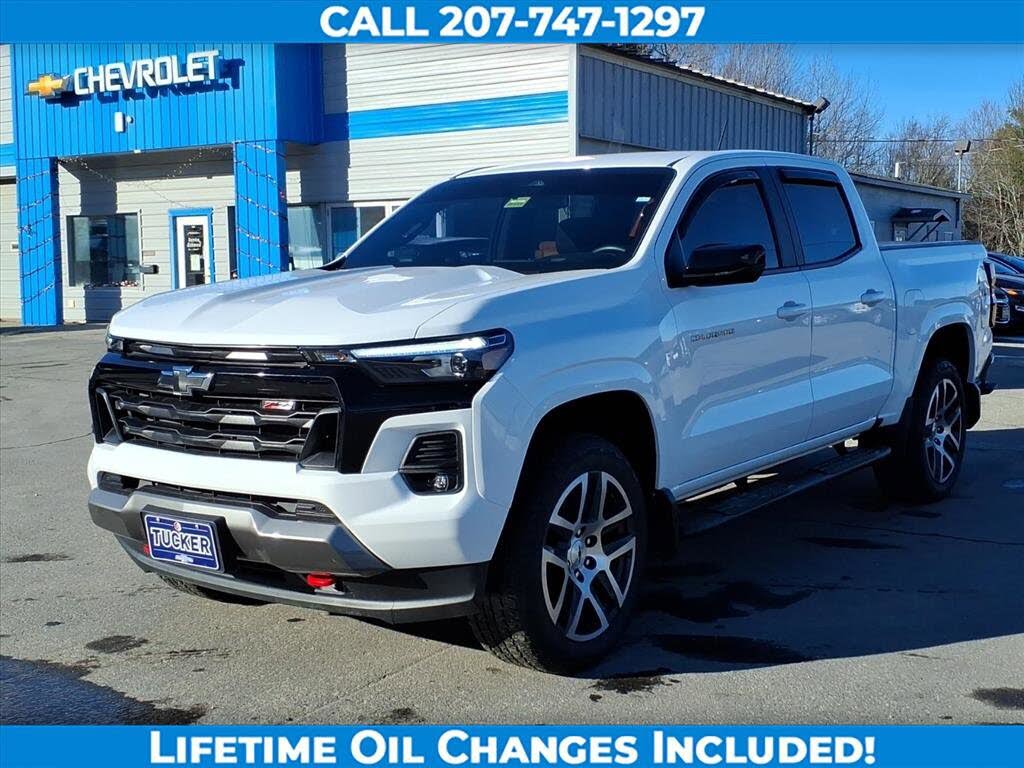2023 Chevrolet Colorado Z71 Crew Cab 4WD