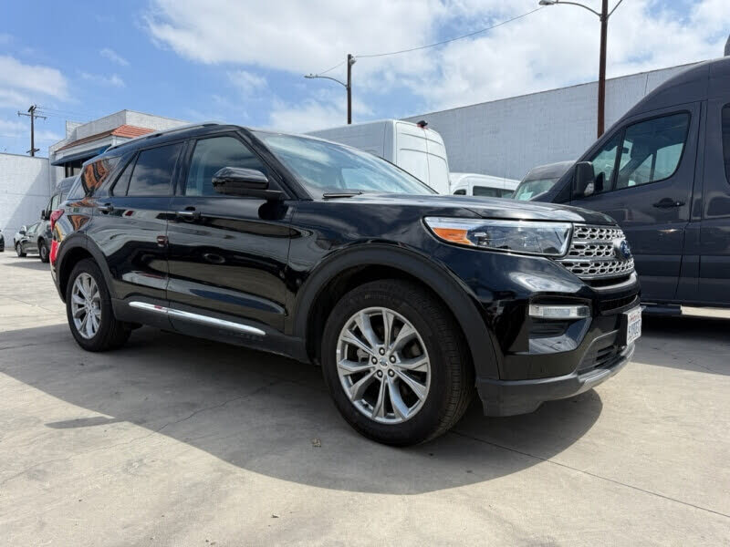 2023 Ford Explorer Limited AWD