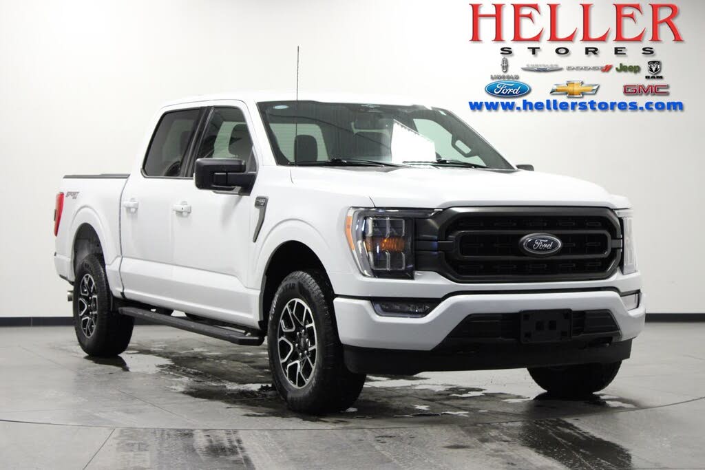 2023 Ford F-150 XLT SuperCrew 4WD