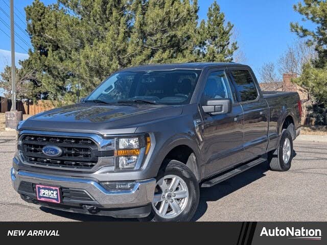 2023 Ford F-150 XLT SuperCrew 4WD