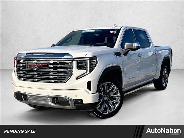 2023 GMC Sierra 1500 Denali Crew Cab 4WD
