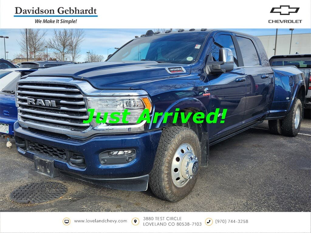 2023 RAM 3500 Limited Longhorn Mega Cab DRW 4WD