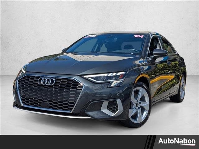 2024 Audi A3 40 TFSI Premium FWD