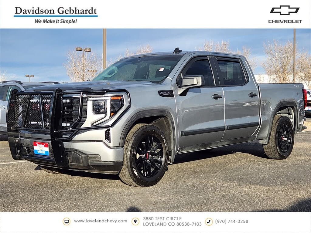 2024 GMC Sierra 1500 Pro Crew Cab 4WD