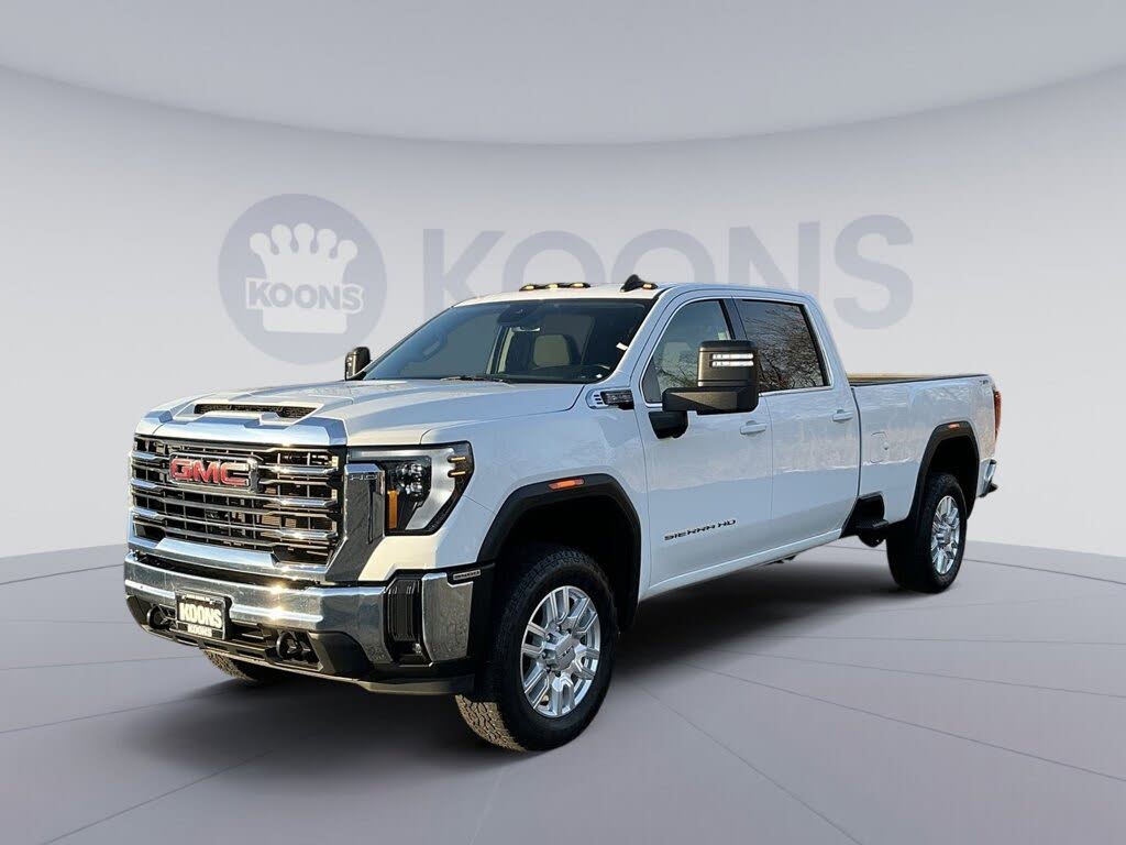 2024 GMC Sierra 3500HD SLE Crew Cab 4WD