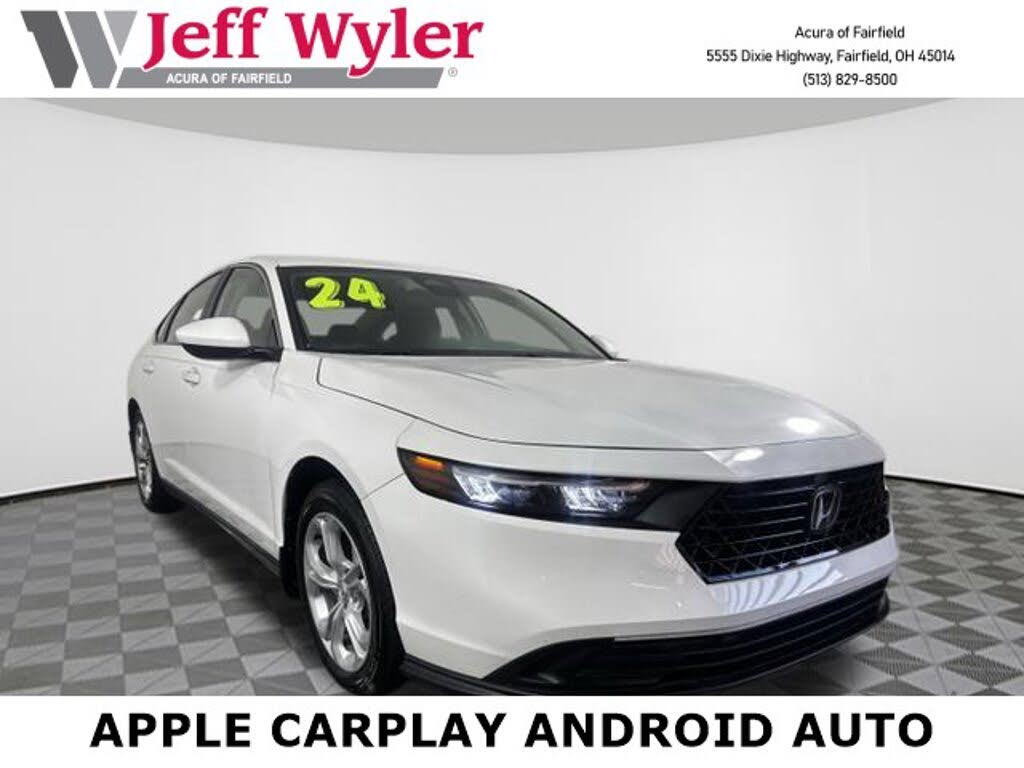 2024 Honda Accord LX FWD