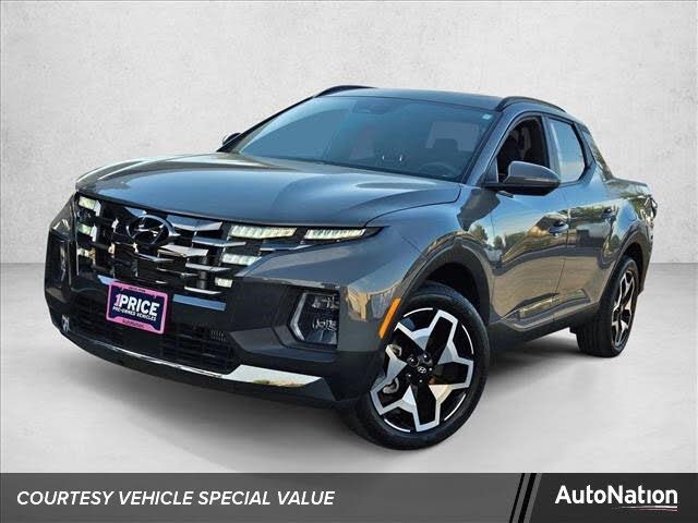 2024 Hyundai Santa Cruz Limited Crew Cab AWD