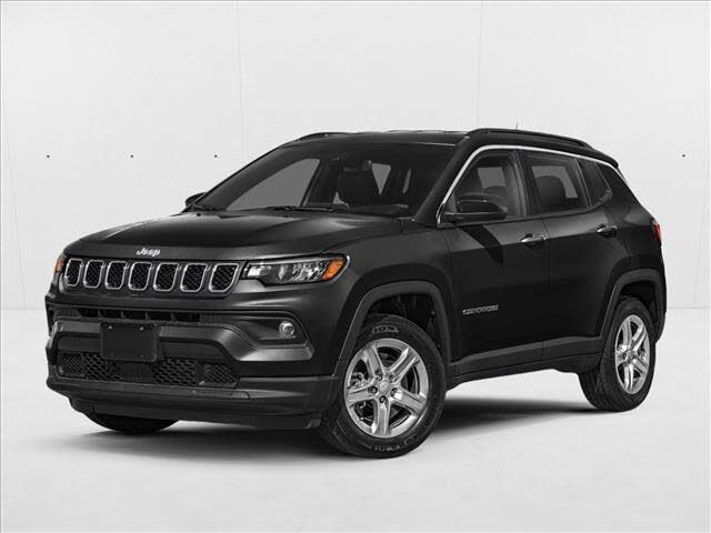 2024 Jeep Compass Latitude 4WD