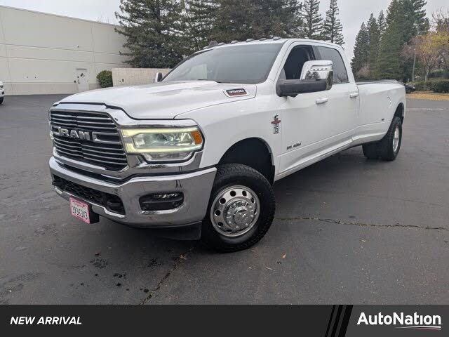 2024 RAM 3500 Laramie Crew Cab LB DRW 4WD