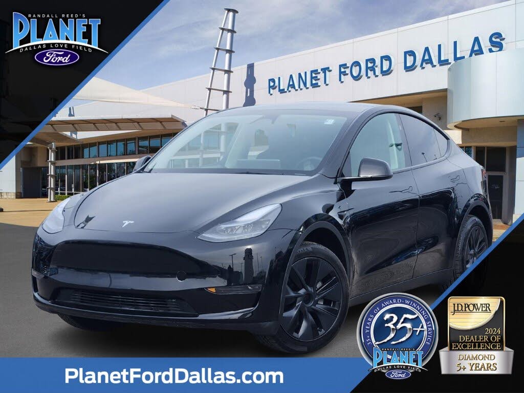 2024 Tesla Model Y Long Range RWD