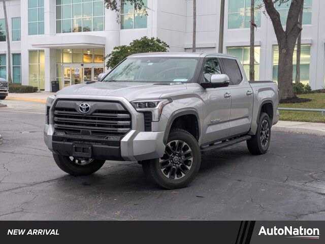 2024 Toyota Tundra Hybrid Limited HV CrewMax Cab 4WD