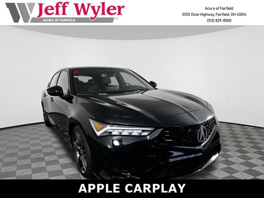 2025 Acura Integra FWD with Technology and A-SPEC Package