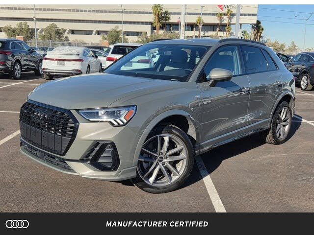 2025 Audi Q3 quattro Premium S Line 45 TFSI