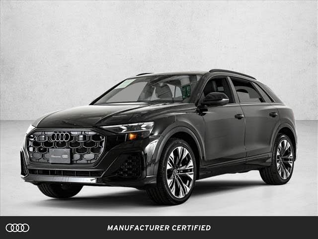 2025 Audi Q8 quattro Prestige 55 TFSI