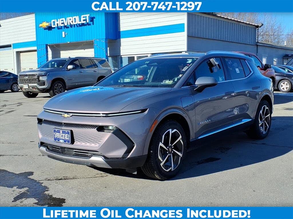 2025 Chevrolet Equinox EV LT FWD