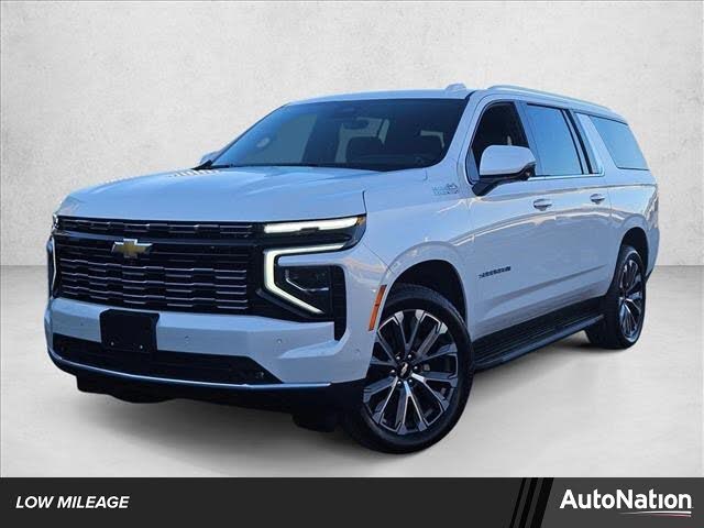 2025 Chevrolet Suburban High Country RWD