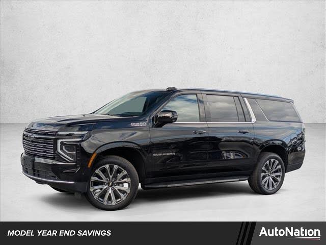 2025 Chevrolet Suburban High Country 4WD