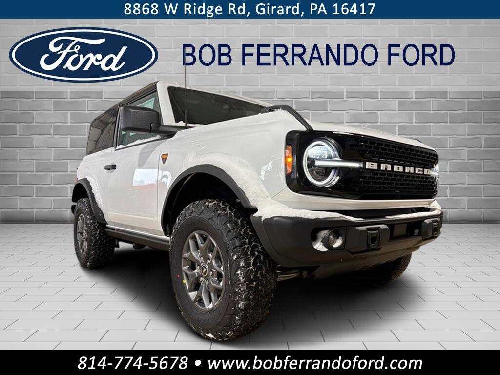 2025 Ford Bronco Badlands 2-Door 4WD