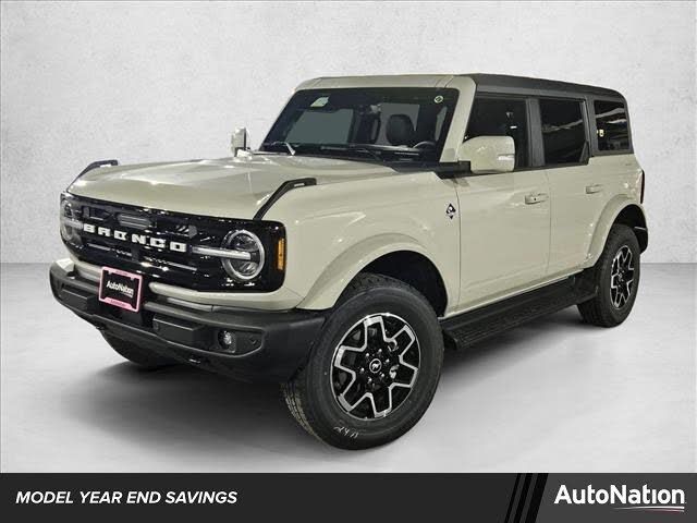 2025 Ford Bronco Outer Banks 4-Door 4WD