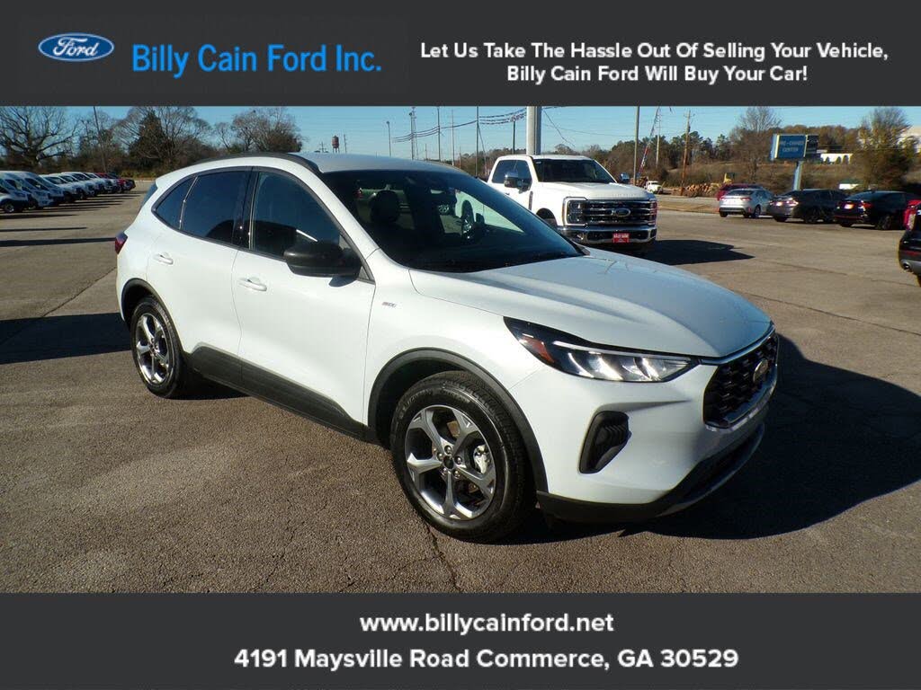 2025 Ford Escape ST-Line FWD