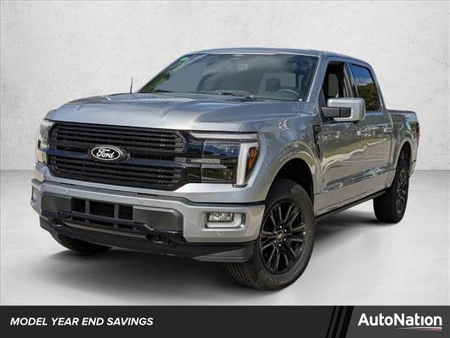 2025 Ford F-150 Platinum SuperCrew 4WD