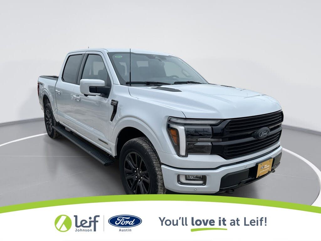 2025 Ford F-150 Platinum SuperCrew 4WD