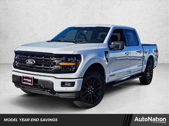 2025 Ford F-150 XLT SuperCrew 4WD