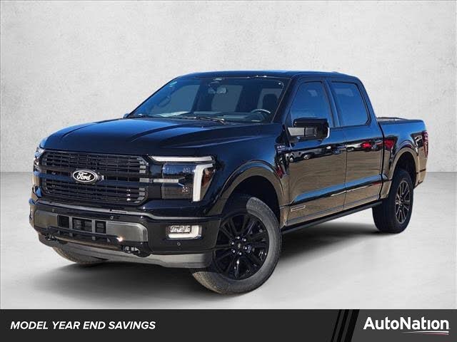 2025 Ford F-150 Platinum SuperCrew 4WD