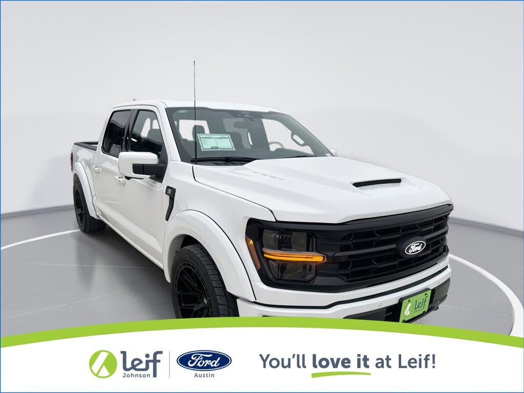 2025 Ford F-150 XLT SuperCrew 4WD