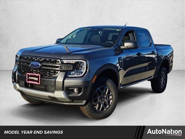 2025 Ford Ranger XLT SuperCrew RWD