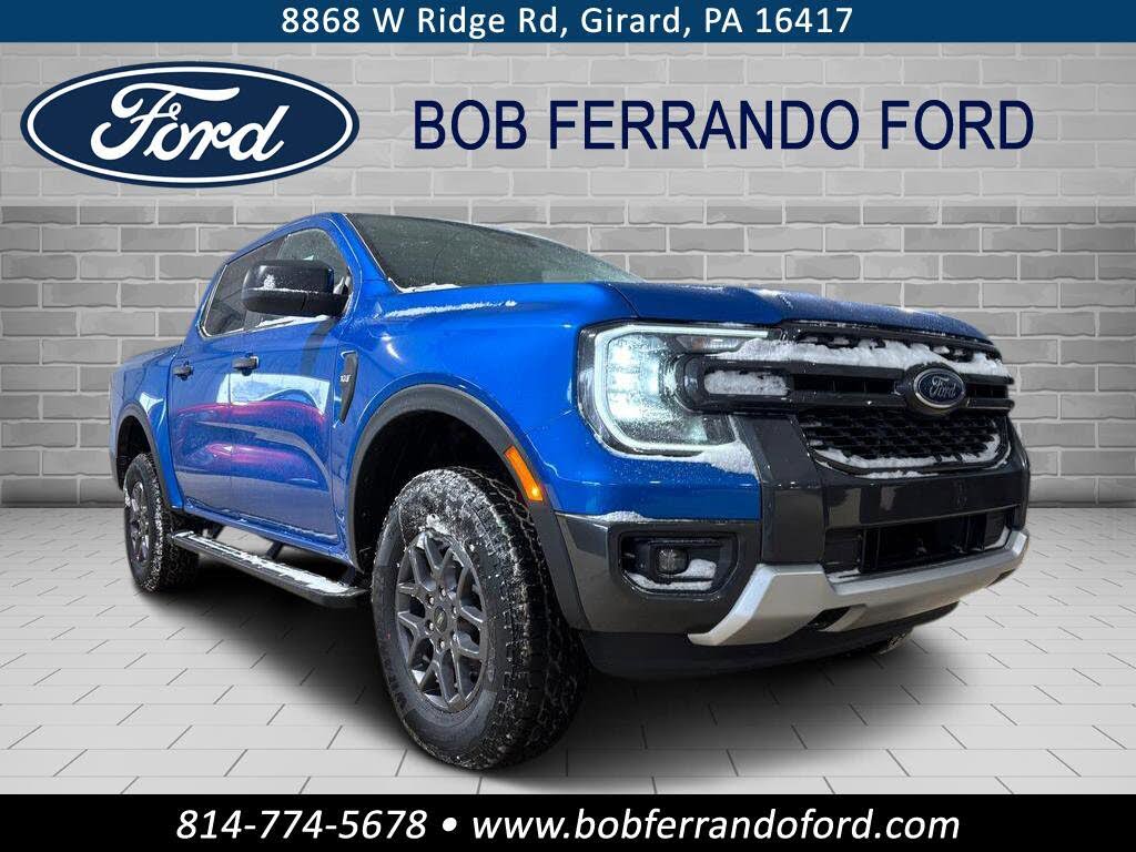 2025 Ford Ranger XLT SuperCrew 4WD