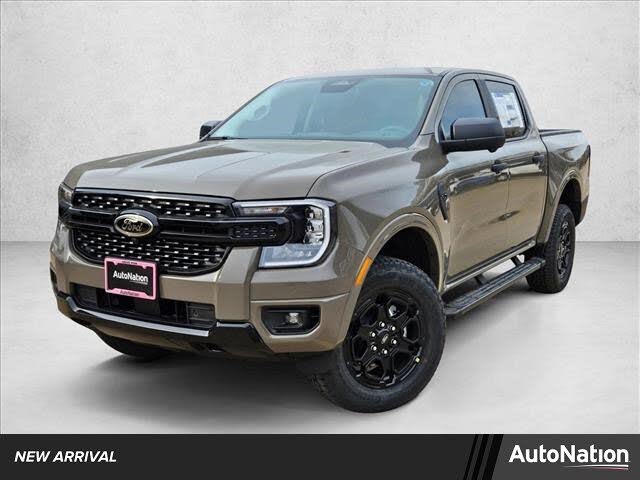 2025 Ford Ranger XLT SuperCrew 4WD