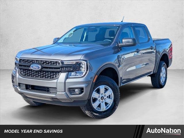 2025 Ford Ranger XL SuperCrew RWD