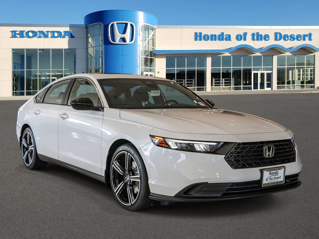 2025 Honda Accord Hybrid Sport FWD