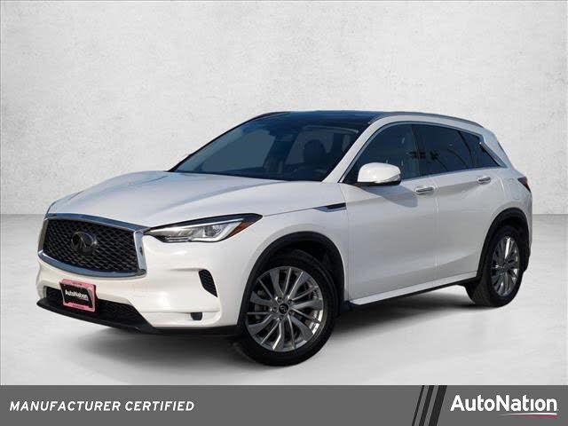 2025 INFINITI QX50 Luxe AWD