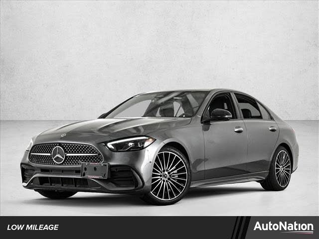 2025 Mercedes-Benz C-Class C 300 4MATIC