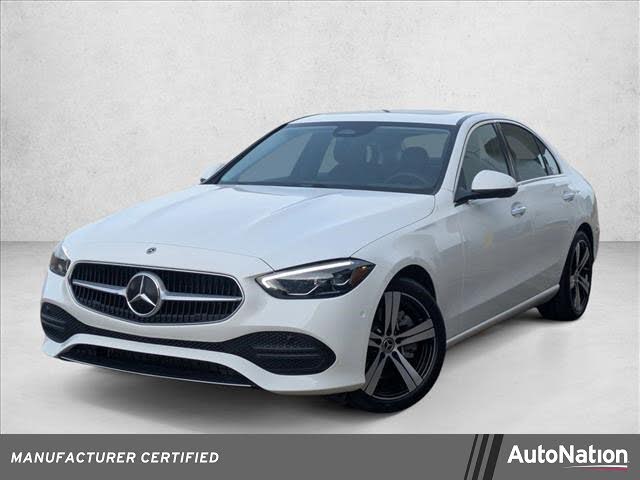 2025 Mercedes-Benz C-Class C 300 RWD