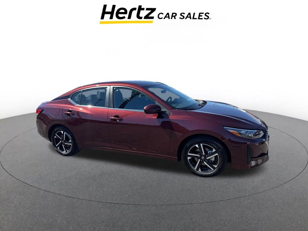 2025 Nissan Sentra SV FWD