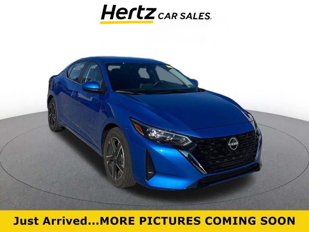2025 Nissan Sentra SV FWD