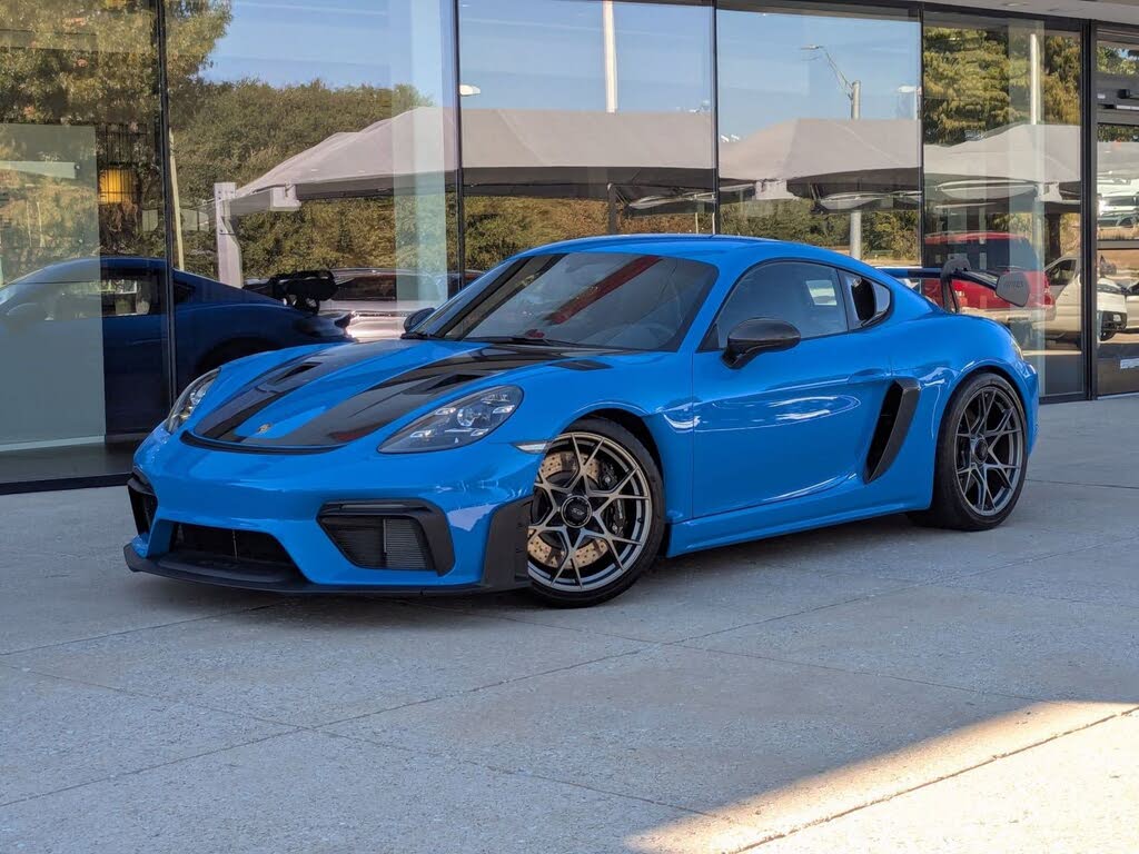 2025 Porsche 718 Cayman GT4 RS RWD