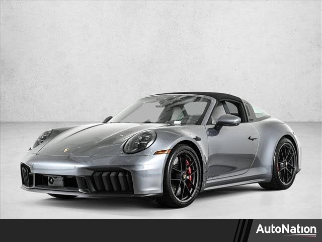 2025 Porsche 911 Targa 4 GTS Cabriolet AWD