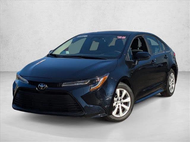 2025 Toyota Corolla LE FWD