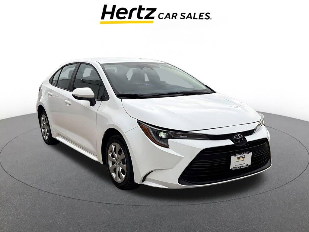 2025 Toyota Corolla LE FWD