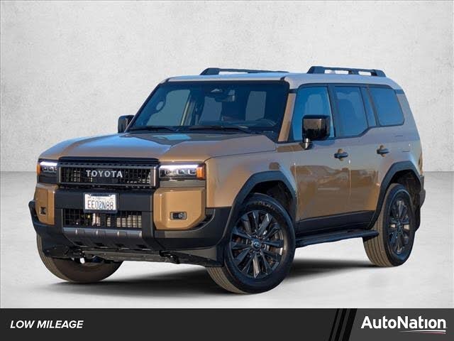 2025 Toyota Land Cruiser