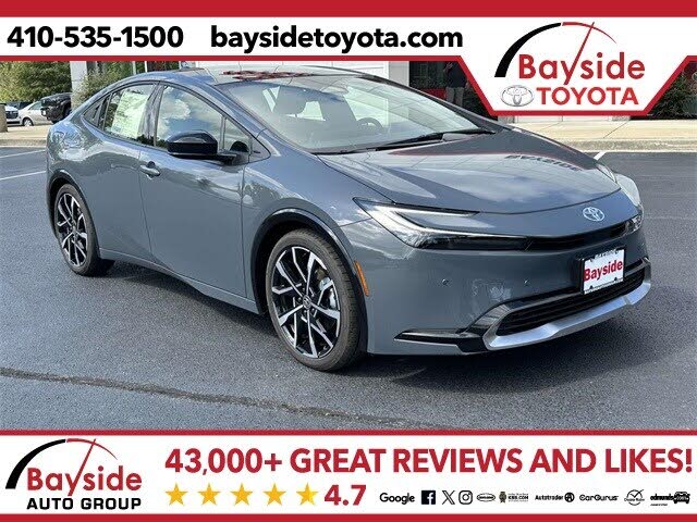 2025 Toyota Prius Plug-In Hybrid XSE FWD