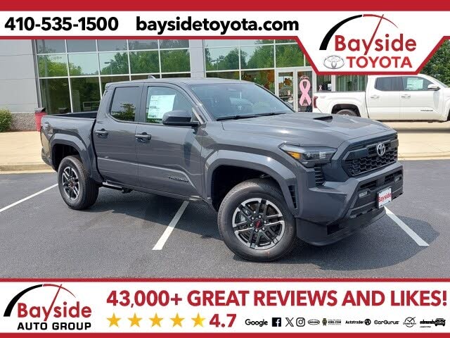 2025 Toyota Tacoma TRD Sport Double Cab 4WD